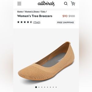 Allbirds Women’s Tree Breezers